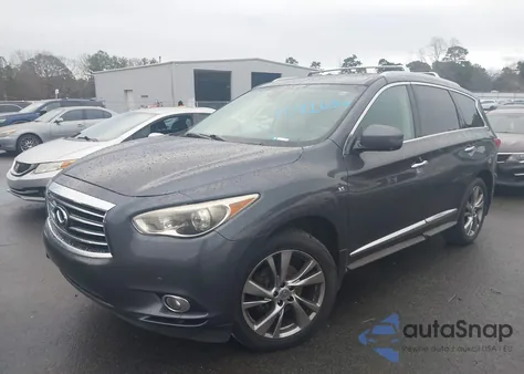 2014 Infiniti Qx60 from USA, damaged, VIN 5N1AL0MM0EC512903